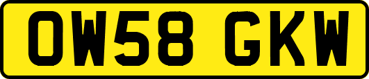OW58GKW