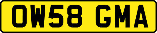 OW58GMA