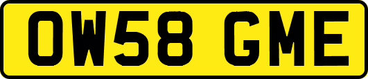 OW58GME
