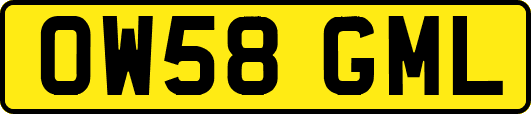 OW58GML