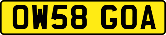 OW58GOA