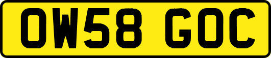 OW58GOC