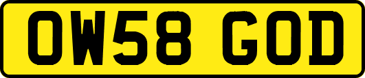 OW58GOD