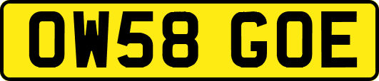 OW58GOE