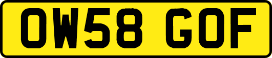 OW58GOF