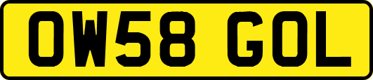 OW58GOL