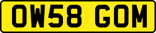 OW58GOM