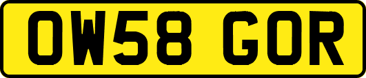 OW58GOR