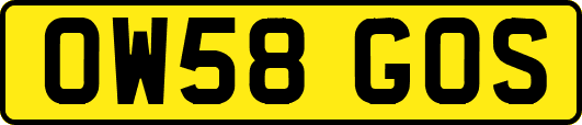 OW58GOS