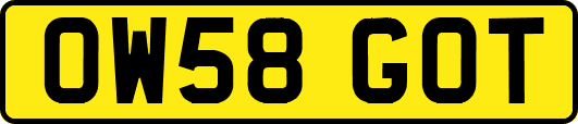 OW58GOT