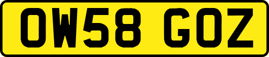 OW58GOZ