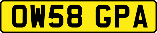 OW58GPA