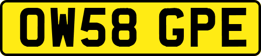 OW58GPE
