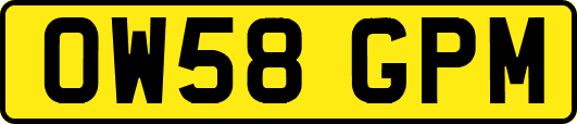 OW58GPM