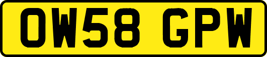 OW58GPW