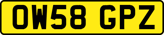 OW58GPZ