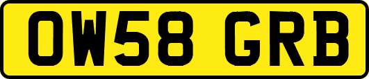 OW58GRB
