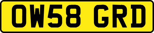 OW58GRD