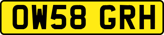 OW58GRH