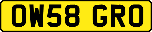 OW58GRO
