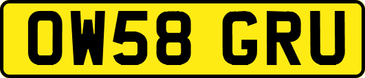 OW58GRU