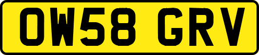 OW58GRV