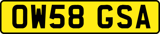 OW58GSA