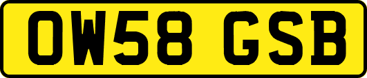 OW58GSB