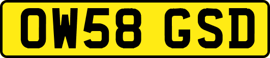 OW58GSD