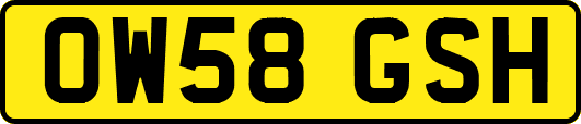 OW58GSH
