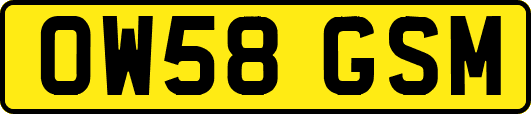 OW58GSM