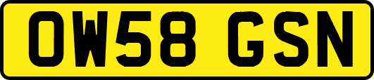OW58GSN