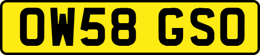 OW58GSO