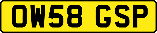 OW58GSP