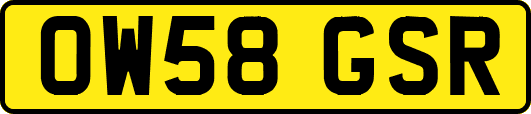 OW58GSR