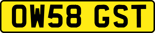 OW58GST