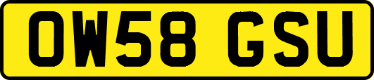 OW58GSU