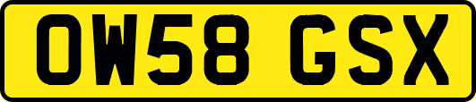 OW58GSX