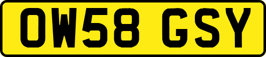 OW58GSY