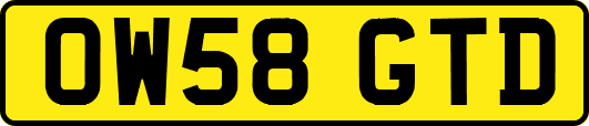 OW58GTD