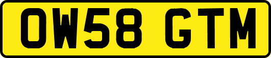 OW58GTM