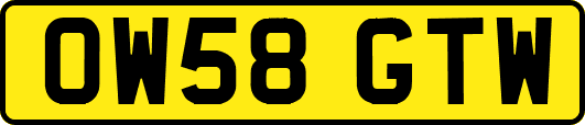 OW58GTW