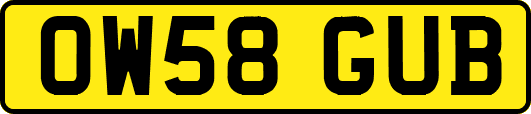 OW58GUB