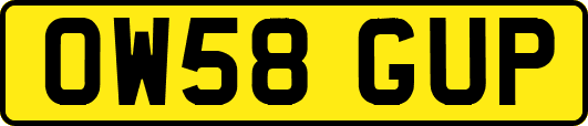 OW58GUP