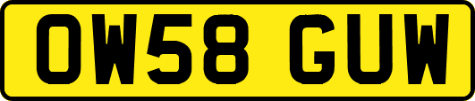 OW58GUW