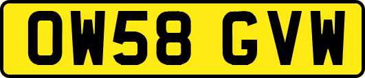OW58GVW