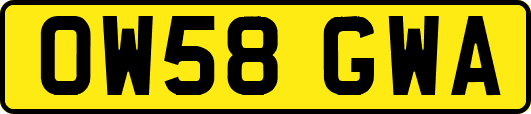 OW58GWA