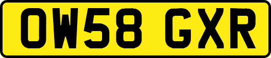 OW58GXR