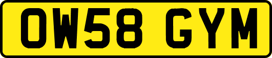 OW58GYM