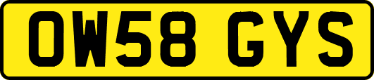 OW58GYS